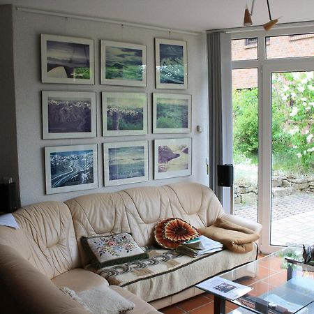 Zwischen Erfurt, Weimar & Thueringer Wald Apartment Elleben Luaran gambar