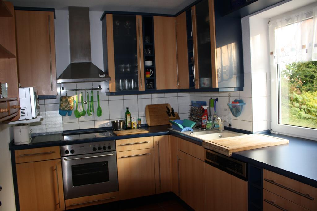 Zwischen Erfurt, Weimar & Thueringer Wald Apartment Elleben Luaran gambar