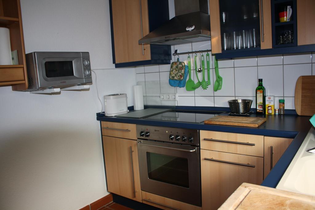 Zwischen Erfurt, Weimar & Thueringer Wald Apartment Elleben Luaran gambar