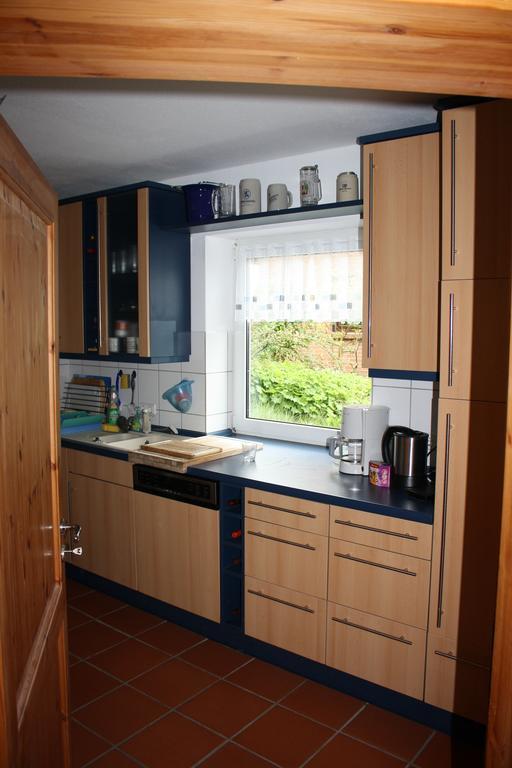Zwischen Erfurt, Weimar & Thueringer Wald Apartment Elleben Luaran gambar