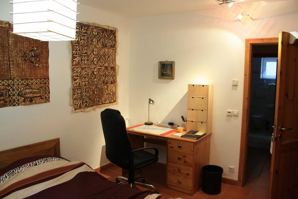 Zwischen Erfurt, Weimar & Thueringer Wald Apartment Elleben Luaran gambar